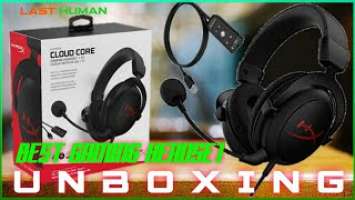 hyperx cloud core 7.1 unboxing | My First gaming Headphones