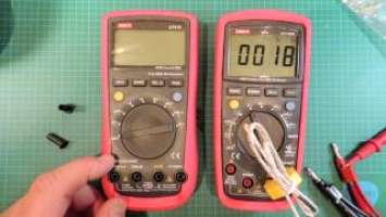 UNI-T UT139C MULTIMETER REVIEW AND TEARDOWN