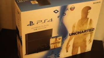 Playstation 4 1TB Uncharted РАСПАКОВКА