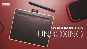 Wacom Intuos S CTL-4100WL (Bluetooth Model) | ASMR Unboxing