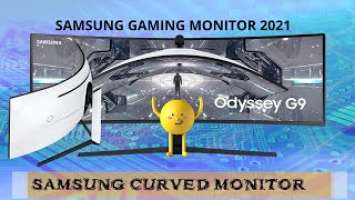 Samsung monitor: Samsung curved monitor review | Odyssey Neo G9 49-inch 2021 #samsung # review #tech