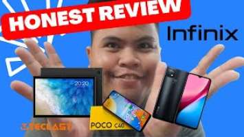 Honest Review of Teclast M40, Poco C40 & Infinix Hot 10i Pros, Cons, and Everything In Between