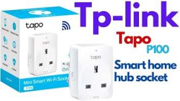 TP-LINK TAPO P100 SMART PLUG UNBOXING & SETUP GUIDE