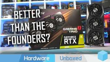 MSI RTX 3090 Gaming X Trio Review, Thermals, Overclocking & Gaming Benchmarks