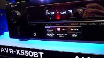 Denon AVR-X550BT y AVR-X250BT