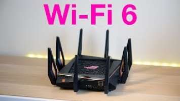 Wi-Fi 6 Time Baby! ROG Rapture GT AX11000 Wireless Router Review