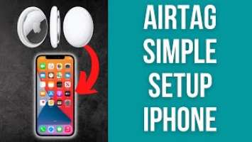 AirTag 4-pack Pair With iPhone