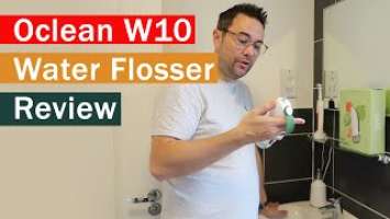 Oclean W10 Water Flosser Review