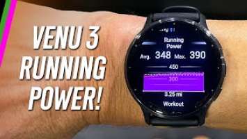 Garmin Venu 3 HUGE Updates Coming Soon! Running Power, More Sport Profiles, Red Shift, and more!