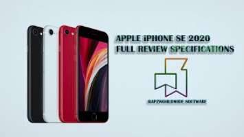 APPLE iPHONE SE 2020 - FULL SPECIFICATIONS REVIEW