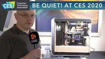 CES 2020: be quiet! Pure Base 500DX & Dark Power Pro 12