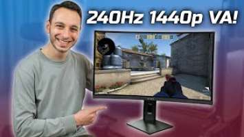 HP Omen 27c review: New 240Hz 1440p contender?