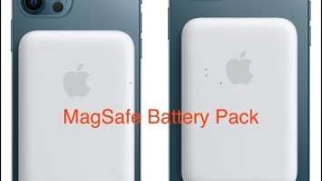 MagSafe battery pack УЖЕ МОЖНО ЗАКАЗАТЬ! Обзор