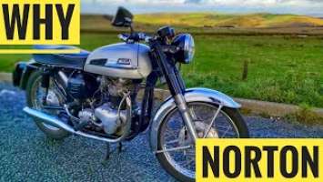 Norton Dominator 650 SS 1967 Classic British Motorcycle Review Why its my daily rider part 2