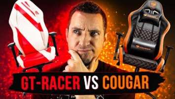 GT Racer X-3103 vs COUGAR Armor Pro - В ЧЕМ РАЗНИЦА?