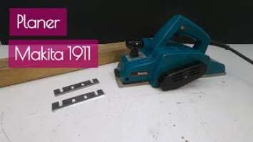 Planer Makita 1911 / Tools for woodworking