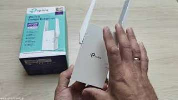 Tp-link RE505X wzmacniacz sieci bezprzewodowej AX1500 - recenzja / test