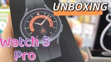 [UNBOXING] SAMSUNG GALAXY WATCH 5 PRO - Malaysia Version