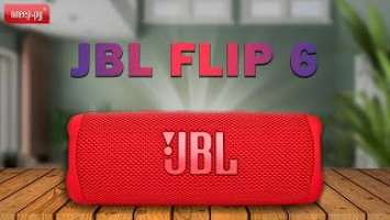 Обзор JBL Flip 6