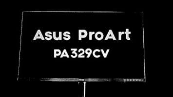 Asus ProArt PA329CV Monitor Review