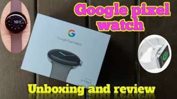 Google pixel watch unboxing and review, Specifications #shorts #unboxing #shortvideo