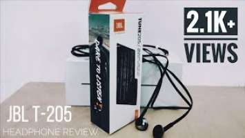 JBL Headphone T-205 | Malayalam Review | VOICE Of SOUND | Vlog - 6