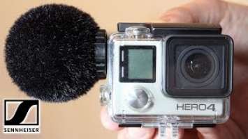 ULTIMATE GOPRO MIC (Sennheiser MKE2 Elements)