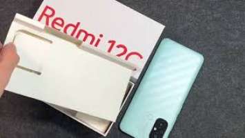 Redmi 12C green Unboxing!