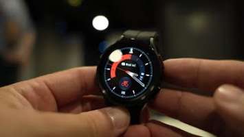 Samsung Galaxy Watch 5 Pro hands on