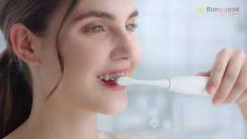 XIAOMI Oclean X Smart Sonic Electric Toothbrush Color Screen Touch Whitening Oral Care