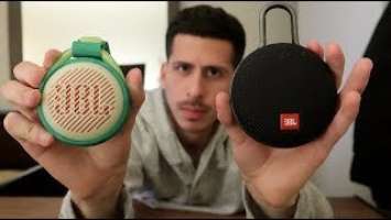 JBL Jr Pop vs JBL Clip 3 Sound Test