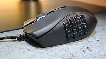 Razer Naga X MMO Gaming Mouse | 5 Minute Review