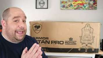 Cougar Armor Titan Pro Royal Gaming Chair Review