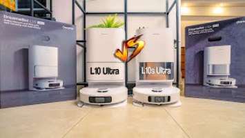 Dreame L10  Ultra vs L10s Ultra Robot Vacuum // Should I Choose Fully Featured or Good Enough?