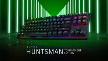 Razer Huntsman Tournament Edition | Absolute Speed