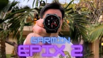 CEL MAI GADGET GARMIN - EPIX 2