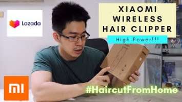 Quarantine Haircut ver 2! Unboxing Xiaomi Enchen Hummingbird!