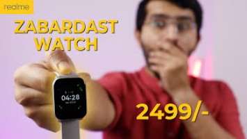 I used Realme Watch S100 for 8 days - Detailed Clear Review