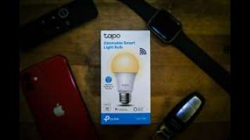 TAPO L510E Smart Wi-Fi Light Bulb, Dimmable (REVIEW)