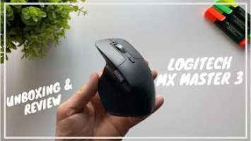 Logitech MX Master 3 Unboxing & Review | Still the best in 2021?