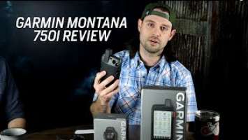 Garmin Montana 750i Product Review by GoWild (2021)