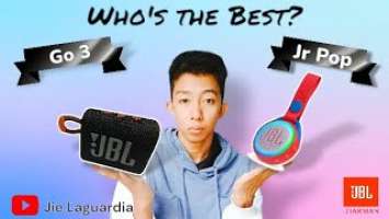 JBL GO3 Vs JBL Jr Pop | Comparison | Details and Reviews