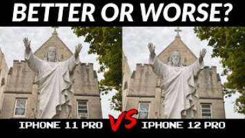 iPhone 11 Pro vs iPhone 12 Pro Camera Comparison - Photo Quality (main/wide, ultrawide, portrait)