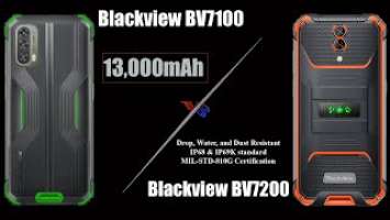 Most Budget Valuable Rugged Phone Blackview BV7100 Vs Blackview BV7200 Comparative Video