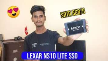 Lexar NS10 Lite 120 GB SSD Review | Lexar SSD | Best 120 GB SSD to buy | Lexar @NSATech