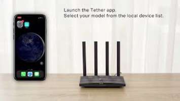 How to Set up a Wireless Router (Archer C80, etc.)