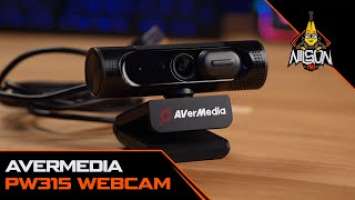 AVerMedia PW315 Webcam Review: 1080p60 aber super flüssig!