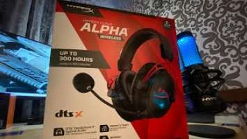 КУПИЛ ИГРОВЫЕ БЕСПРОВОДНЫЕ НАУШНИКИ HYPERX CLOUD ALPHA WIRELESS!