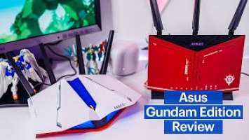 Asus Gundam Limited Edition Gaming Routers: ASUS RT-AX82U and RT-AX86U Review