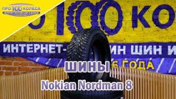 Обзор зимних шин NOKIAN NORDMAN 8